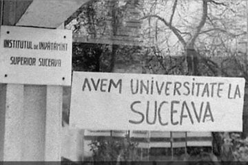 Zilele USV, la trei decenii de la transformarea Institutului de Subingineri în Universitatea „Ștefan cel Mare”. Sursa: OrasulSuceava.ro, Foto: Dumitru Vințilă