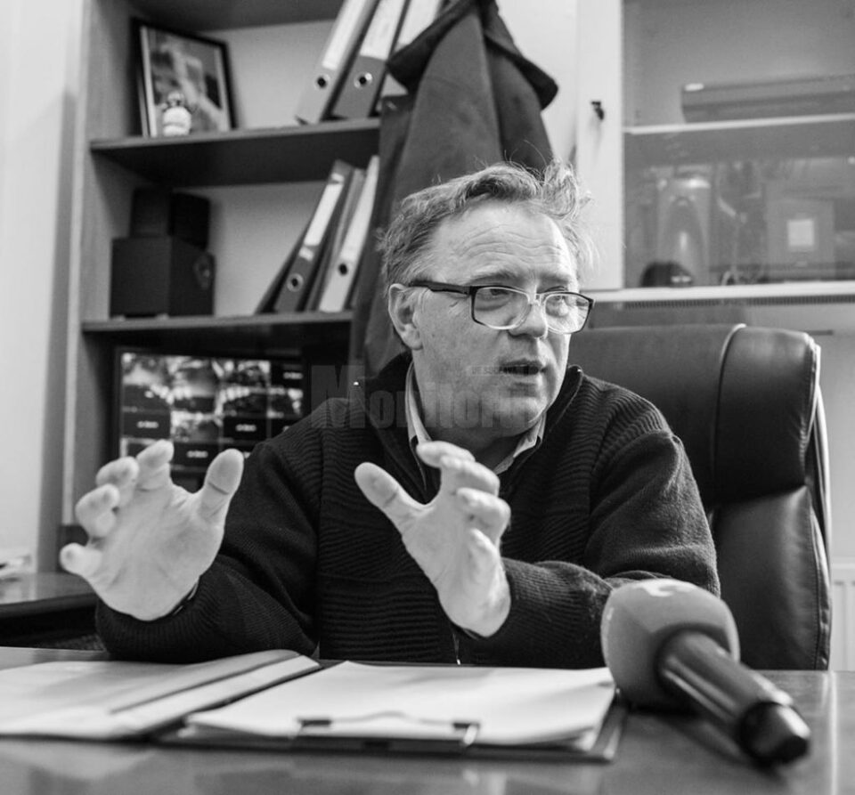 Directorul școlii din Valea Moldovei, Mihai Fedorovici