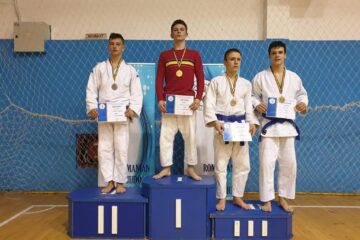 Marcian Drelciuc a urcat pe treapta a doua a podiumului, după o finală extrem de echilibrată
