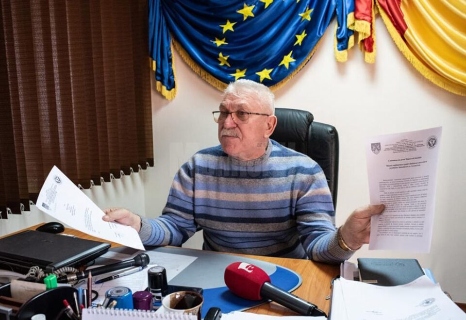 Primarul din Valea Moldovei, Constantin Moroșan