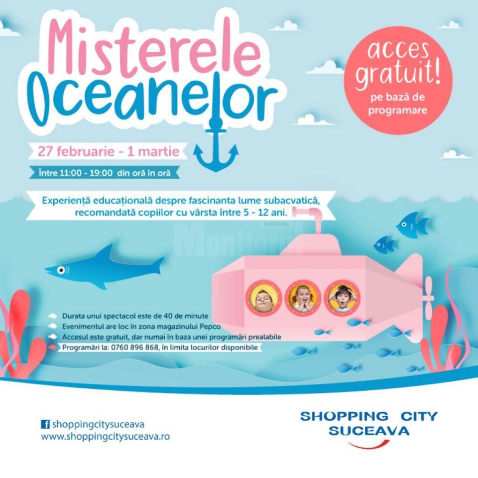 Misterele oceanelor