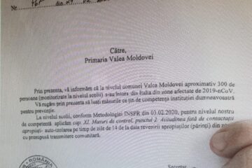 Verificările poliției: doar 14 romi din Mironu au venit în ultimele zile din Italia, și nu 300, cum declarase luni primarul din Valea Moldovei