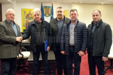 Semnarea contractului de reparații și întreținere străzi pe raza municipiului Suceava