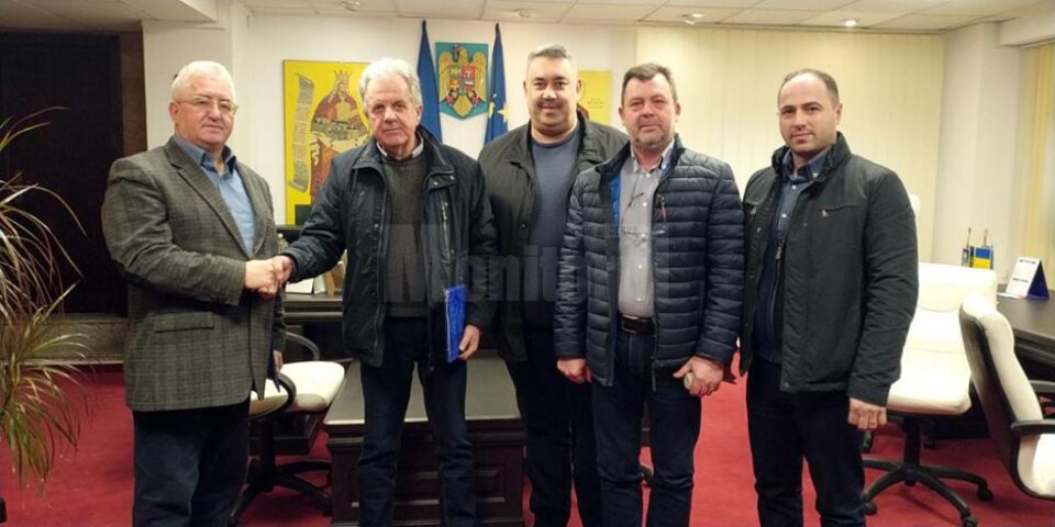 Semnarea contractului de reparații și întreținere străzi pe raza municipiului Suceava