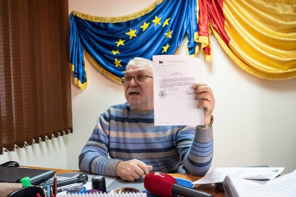 Primarul din Valea Moldovei, Constantin Moroșan