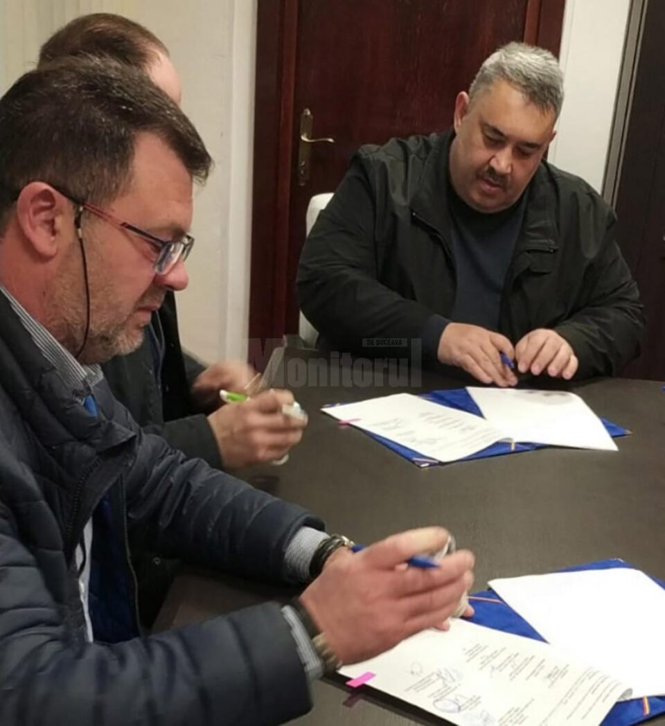Contract de 20.000.000 lei fără TVA pentru reparații și întreținere străzi în Suceava, semnat ieri
