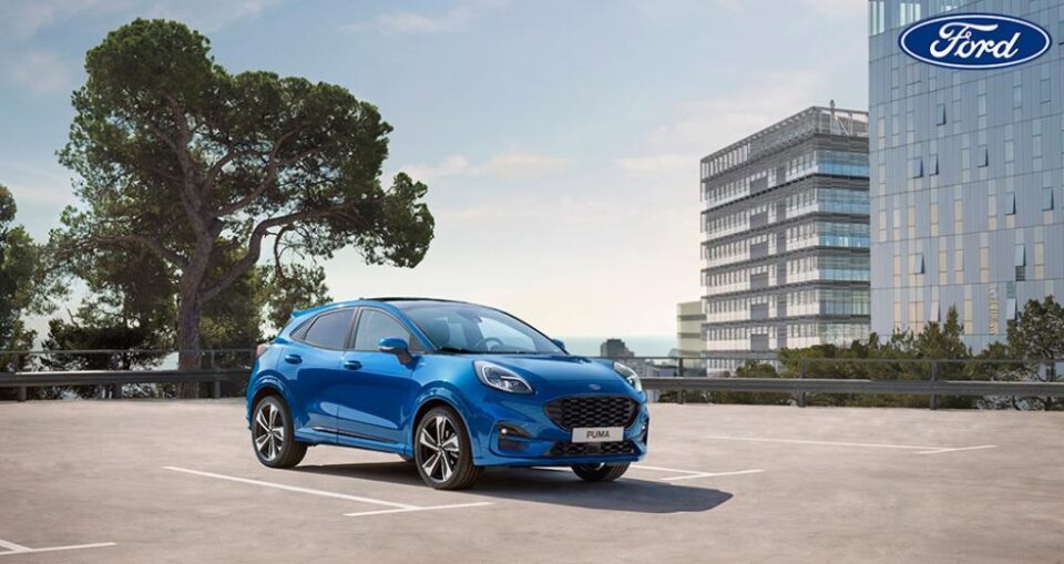 Noul Ford Puma va fi lansat în Suceava, la reprezentan]a auto Ford - Union Cars, în data de 27 februarie 2020