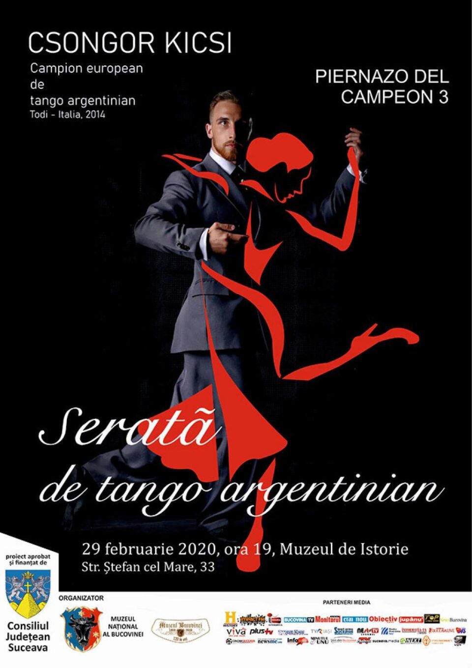 Tango argentinian, la Muzeul de Istorie