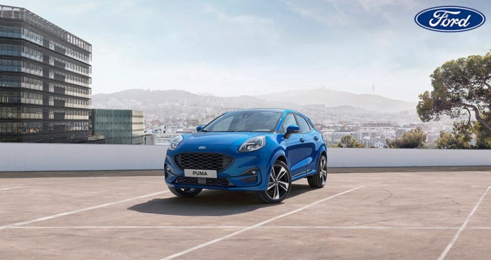 Noul Ford Puma va fi lansat în Suceava, la reprezentan]a auto Ford - Union Cars, în data de 27 februarie 2020