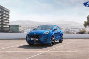 Noul Ford Puma va fi lansat în Suceava, la reprezentan]a auto Ford - Union Cars, în data de 27 februarie 2020