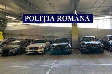 Descinderi de amploare ale Poliției Române la comercianți de mașini second-hand