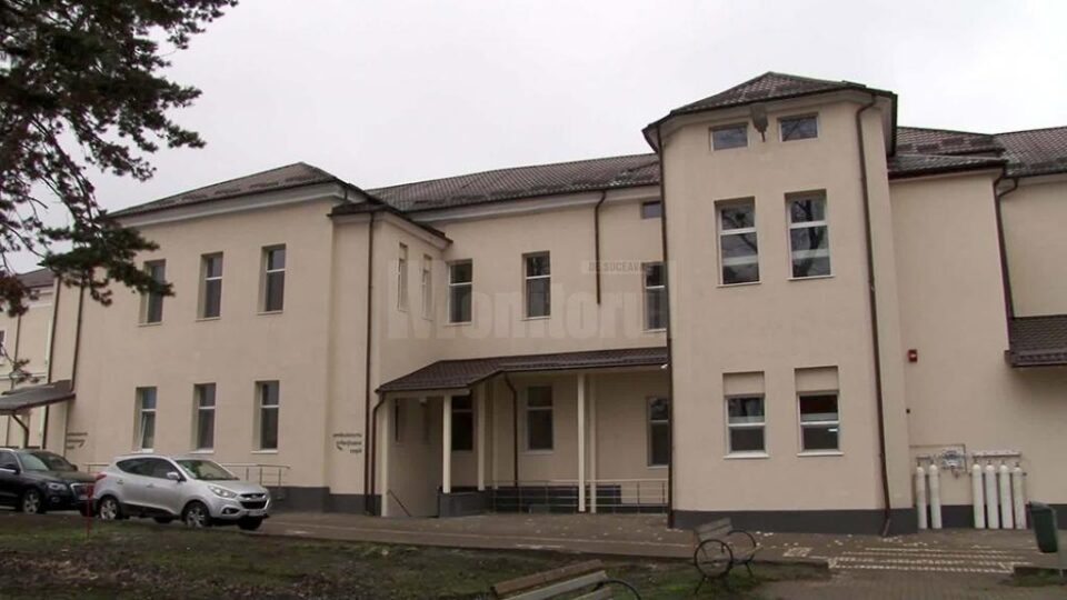 Secția Boli Infecțioase a Spitalului de Urgență „Sfântul Ioan cel Nou” Suceava