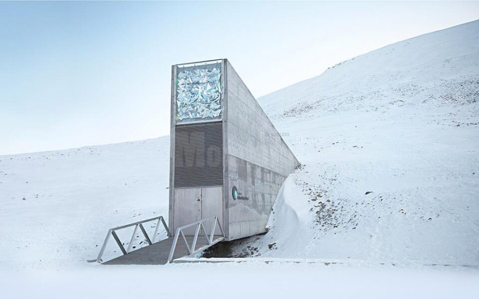Intrarea în depozitul din Svalbard se deschide doar de trei ori pe an