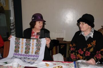 Model realizat de profesoara Parascheva Abutnăriței