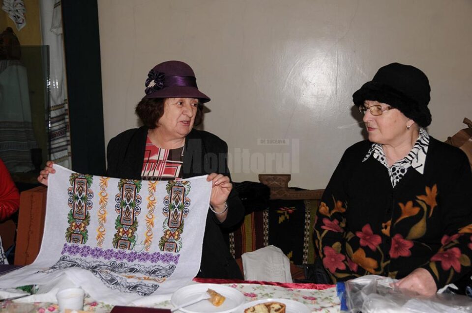 Model realizat de profesoara Parascheva Abutnăriței