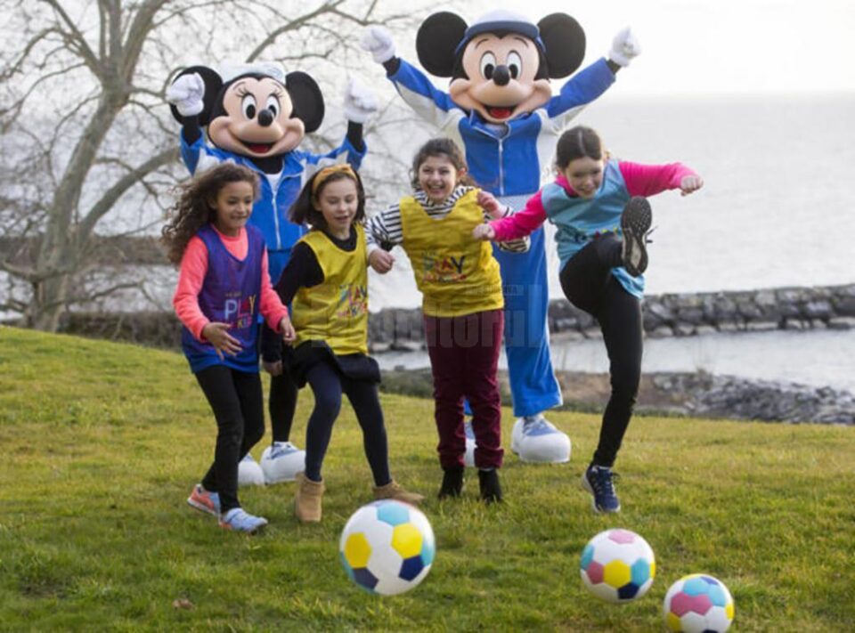 UEFA va colabora cu Disney în cadrul noului proiect