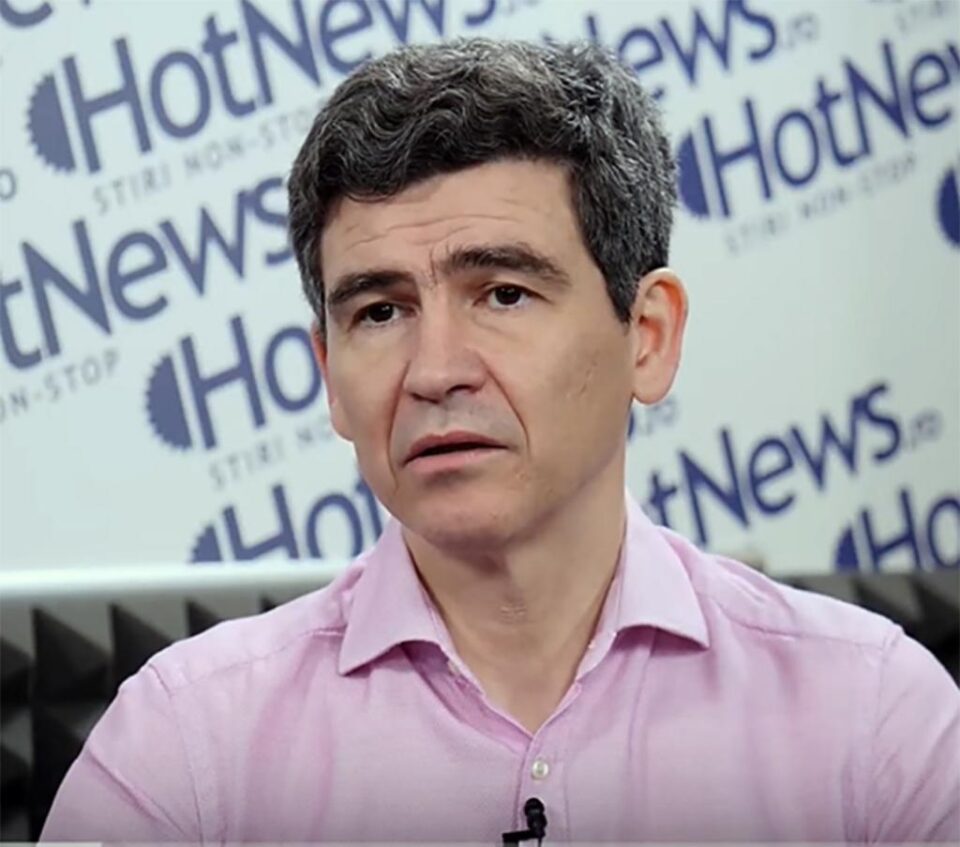 Mihai Netea, profesor și cercetător pe probleme de imunologie