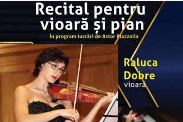 Recital de vioară și pian