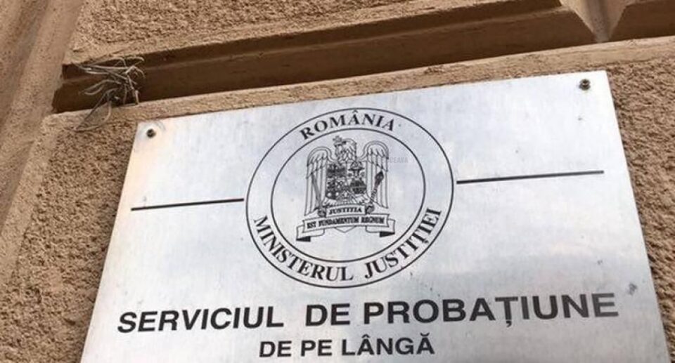 serviciu probatiune