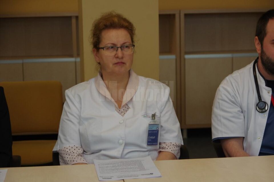 Directorul de îngrijiri al Spitalului de Urgență „Sfântul Ioan cel Nou” Suceava, Doina Chirap