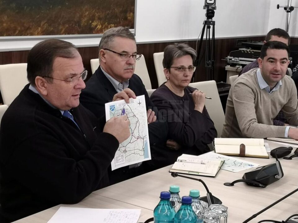 Gheorghe Flutur anunță că au fost făcuți pași concreți pentru Autostrada A 7, pe tronsonul Siret - Pașcani