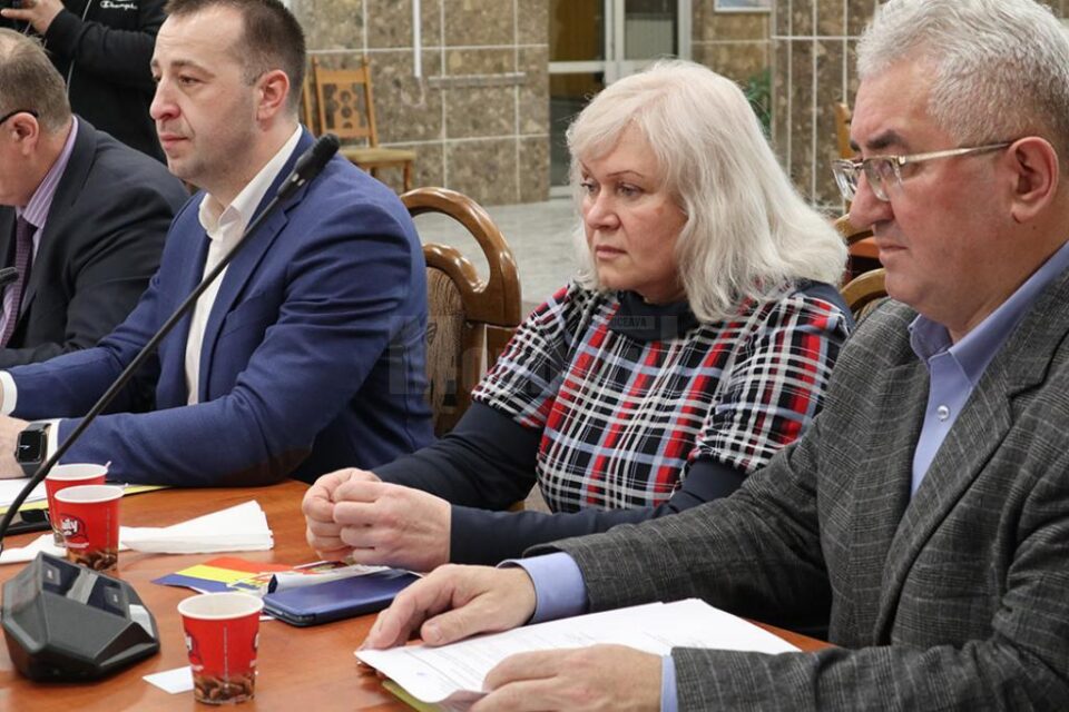 Înfrățire istorică a Sucevei cu românii din Mahala – Ucraina