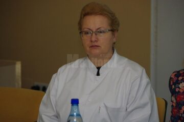Directorul de îngrijiri al Spitalului de Urgență „Sfântul Ioan cel Nou” Suceava, Doina Chirap