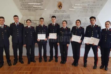 Rezultate bune pentru patru elevi militari în cadrul Concursului „Octav Onicescu” de la Breaza Foto: Laurențiu Sbiera