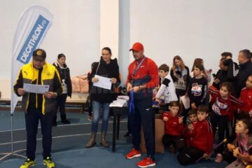 Sala de atletism Areni găzduiește frecvent concursuri pentru copii
