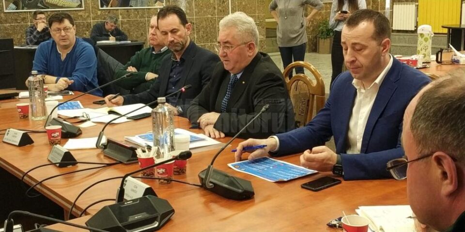 Întrunirea Comitetului Local pentru Situații de Urgență al Municipiului Suceava Întrunirea Comitetului Local pentru Situații de Urgență al Municipiului Suceava