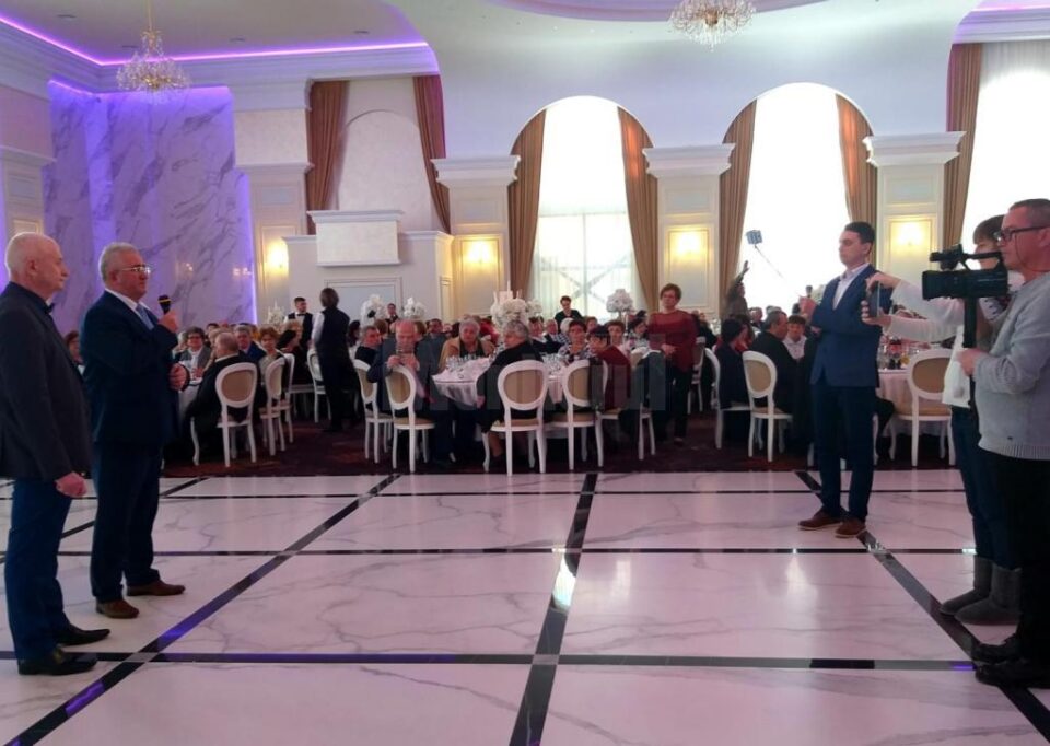 Ion Lungu, la evenimentul Mărțișorul persoanelor vârstnice din municipiul Suceava 1