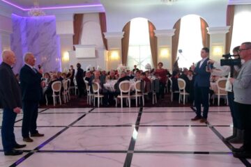 Ion Lungu, la evenimentul Mărțișorul persoanelor vârstnice din municipiul Suceava 1