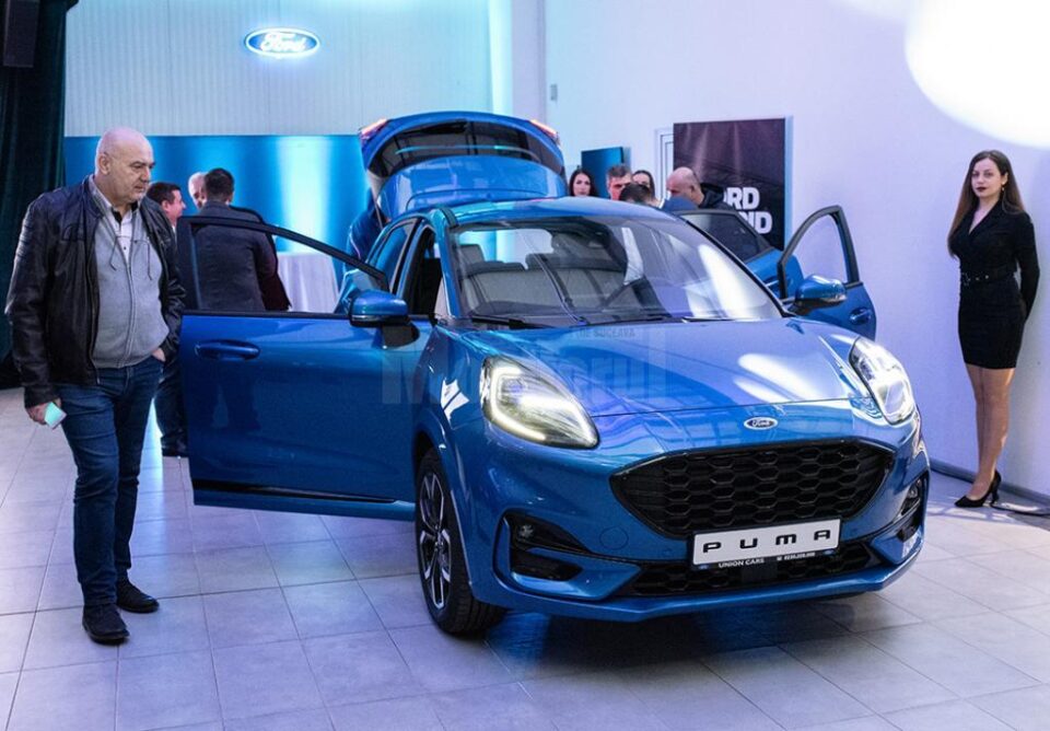 Noul Ford Puma a fost lansat oficial în Suceava, având dotări unice comparativ cu alte modele din același segment