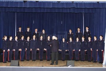 Corul Colegiului Național Militar „Ștefan cel Mare” din Câmpulung Moldovenesc a obținut locul I la Olimpiada Națională Corală