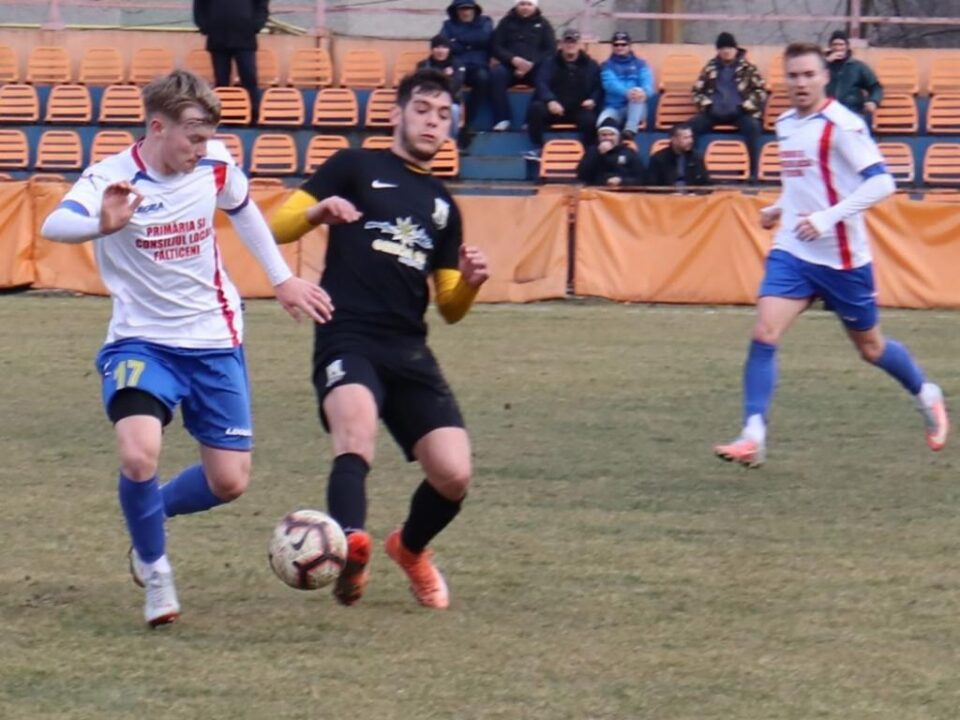 Șomuz a pierdut duelul amical cu Ceahlăul. Foto: danesanu.blogspot.com