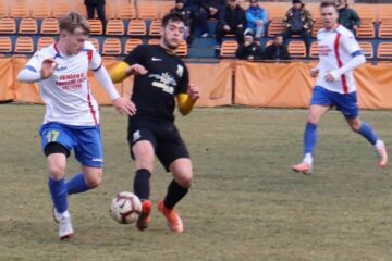 Șomuz a pierdut duelul amical cu Ceahlăul. Foto: danesanu.blogspot.com