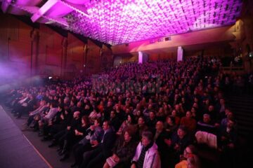 Ansamblul etnofolcloric "Plăieșii" și Nicolae Gribincea, pe scena suceveană