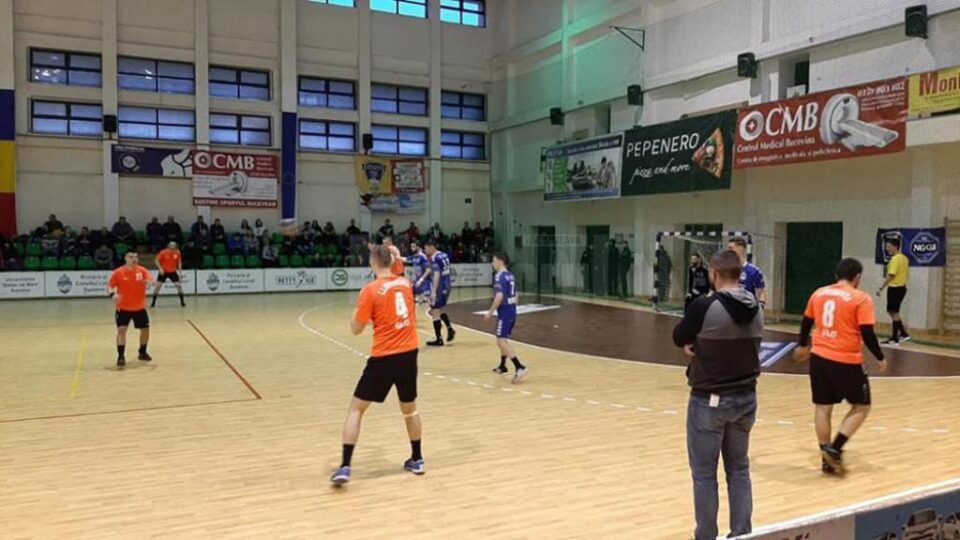CSU Suceava se menține pe primul loc în clasamentul Diviziei A