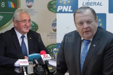 Gheorghe Flutur și Ion Lungu, validați drept candidați pentru președinția Consiliului Județean și a Primăriei Suceava