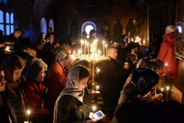 Astăzi am intrat în Postul Mare