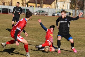 Bucovina Rădăuți a câștigat clar amicalul cu FC II Botoșani. Foto: Cristian Plosceac