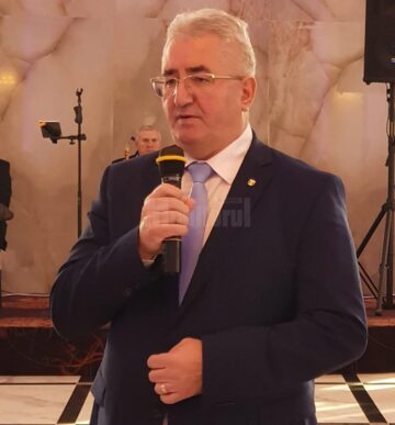 Ion Lungu, la evenimentul “Mărțișorul persoanelor vârstnice din Municipiul Suceava”