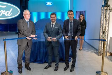 Ion Lungu, Cristian Prichea și Bogdan Mustață au tăiat panglica inaugurală
