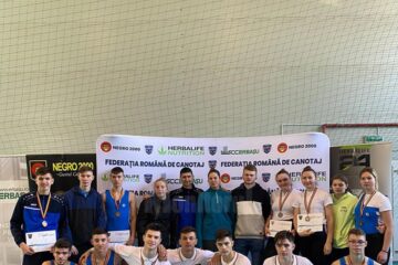 Canotorii suceveni s-au întors medaliați de la Naționalele de juniori