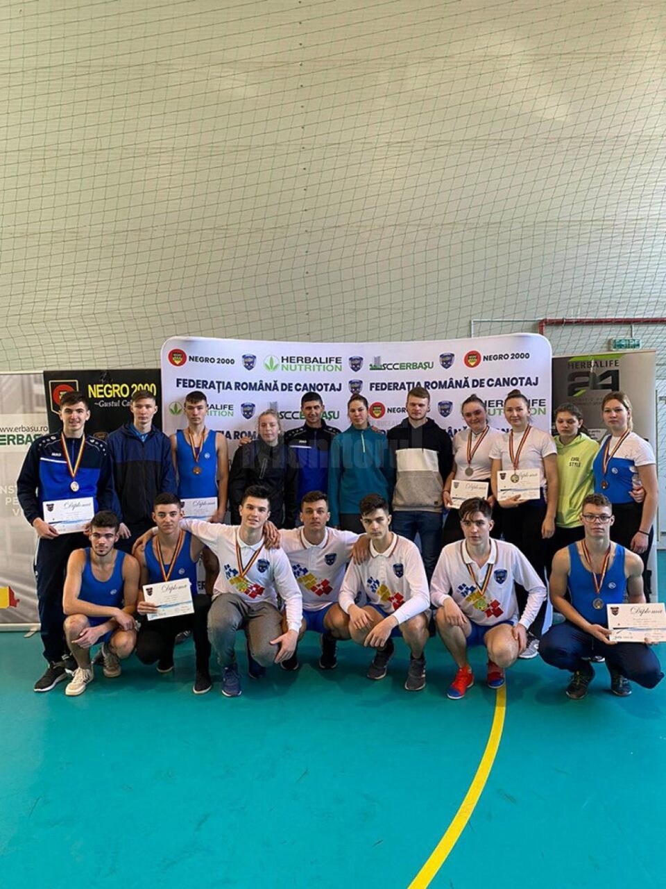 Canotorii suceveni s-au întors medaliați de la Naționalele de juniori