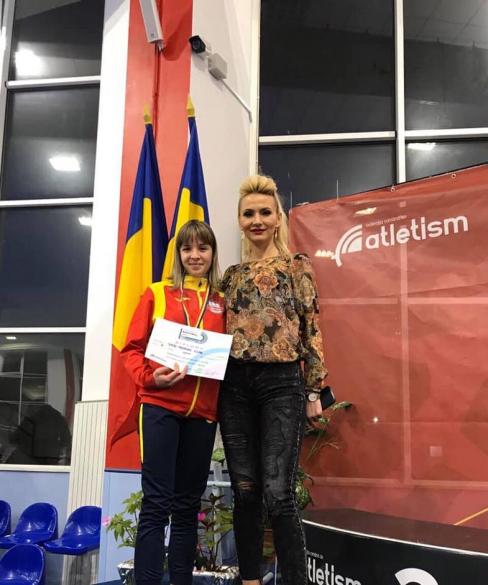 Aur și bronz pentru câmpulungeanca Mădălina Sârbu la Campionatele Naționale de seniori și tineret Aur și bronz pentru câmpulungeanca Mădălina Sârbu la Campionatele Naționale de seniori și tineret