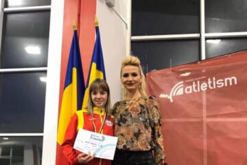 Aur și bronz pentru câmpulungeanca Mădălina Sârbu la Campionatele Naționale de seniori și tineret