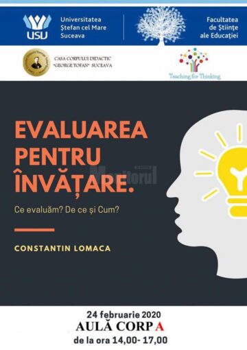 Conferință pe teme educaționale, cu aproape 500 de participanți, organizată de CCD Suceava