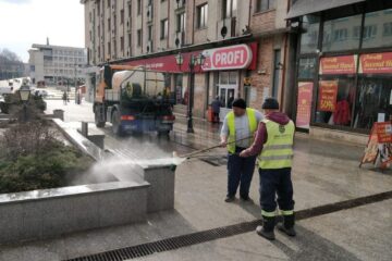 Primăria Suceava a dat startul campaniei de curățenie de primăvară