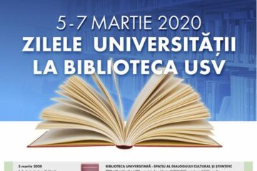 Evenimente la Biblioteca Universității, de Zilele USV 2020